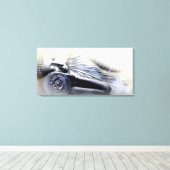 Toile Bouddha II dormant (Insitu (Plancher de Bois))