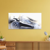 Toile Bouddha II dormant (Insitu(Salon))