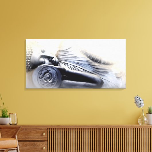 Toile Bouddha II dormant (Insitu(Salon))