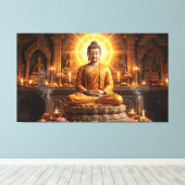 Toile Bouddha Lord (Insitu (Plancher de Bois))