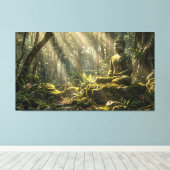 Toile Bouddha Lord (Insitu (Plancher de Bois))