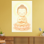 Toile Bouddha Lord (Insitu(Salon))
