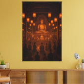 Toile Bouddha Lord (Insitu(Salon))