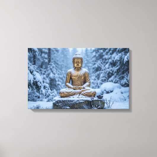 Toile Bouddha Lord (Recto)