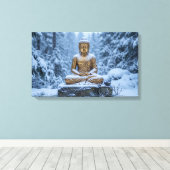 Toile Bouddha Lord (Insitu (Plancher de Bois))