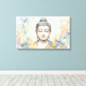 Toile Bouddha Lord (Insitu (Plancher de Bois))