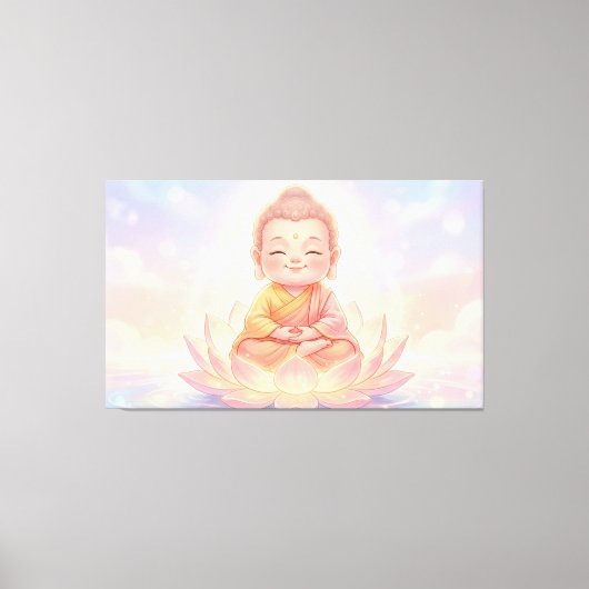 Toile Bouddha Lord (Recto)