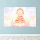 Toile Bouddha Lord (Insitu (Plancher de Bois))