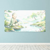 Toile Bouddha Lord (Insitu (Plancher de Bois))