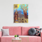 Toile Bouddha | Odilon Redon | (Insitu(Salon))