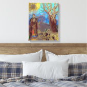 Toile Bouddha | Odilon Redon | (Insitu(Chambre))