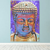 Toile Bouddha peint (Insitu (Plancher de Bois))