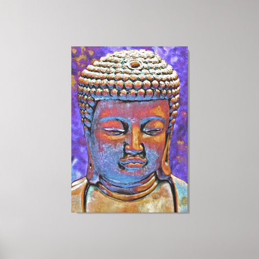 Toile Bouddha peint (Recto)