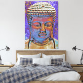Toile Bouddha peint (Insitu(Chambre))