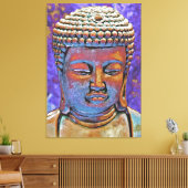 Toile Bouddha peint (Insitu(Salon))