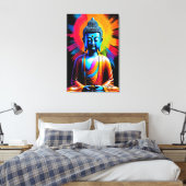 Toile Bouddha - Rayons de Tranquillité (Insitu(Chambre))