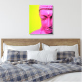Toile bouddha rose (Insitu(Chambre))