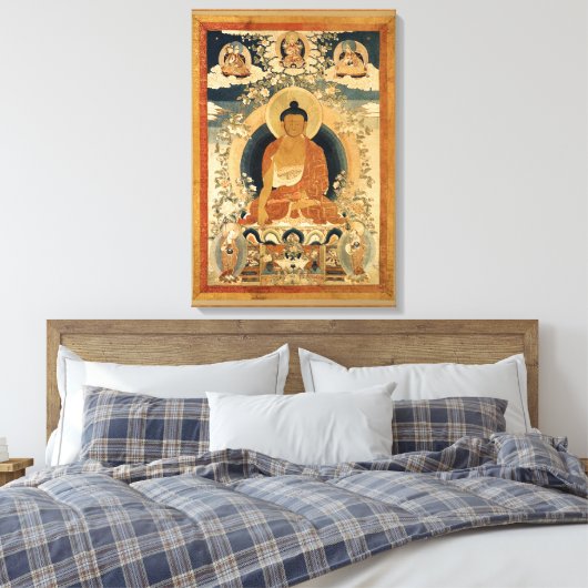 Toile Bouddha Shakyamuni Thangka (Insitu(Chambre))