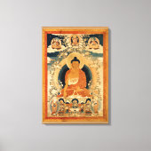 Toile Bouddha Shakyamuni Thangka (Recto)