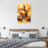 Toile Bouddha spirituel (Insitu(Chambre))