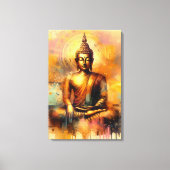 Toile Bouddha spirituel (Recto)