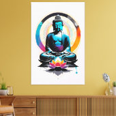 Toile Bouddha Zen Art (Insitu(Salon))