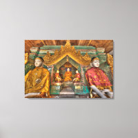 Bouddhas dans un temple