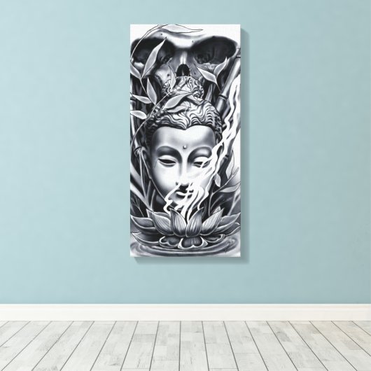 Toile Bouddhiste (Insitu (Plancher de Bois))