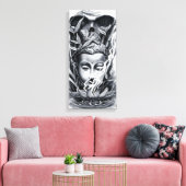 Toile Bouddhiste (Insitu(Salon))