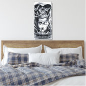 Toile Bouddhiste (Insitu(Chambre))