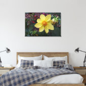 Toile Boue et fleur (Insitu(Chambre))