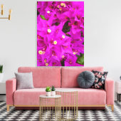 Toile Bougainvillea (Insitu(Salon))