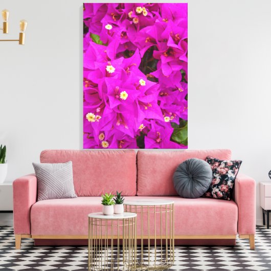 Toile Bougainvillea (Insitu(Salon))