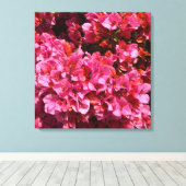 Toile Bougainvillea Arbuste de vinification rose tropica (Insitu (Plancher de Bois))