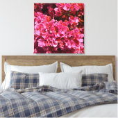 Toile Bougainvillea Arbuste de vinification rose tropica (Insitu(Chambre))