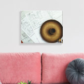 Toile bougie en laiton (Insitu(Salon))