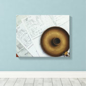 Toile bougie en laiton (Insitu (Plancher de Bois))