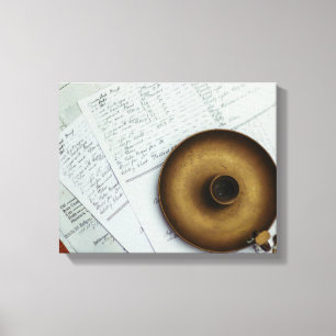 Toile bougie en laiton