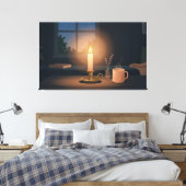 Toile Bougie silencieuse (Insitu(Chambre))