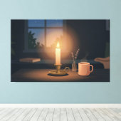 Toile Bougie silencieuse (Insitu (Plancher de Bois))
