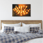 Toile BOUGIES COSY 16x24 (Insitu(Chambre))