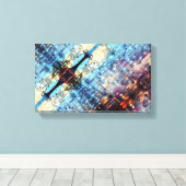 Toile Bougies de prière (Insitu (Plancher de Bois))