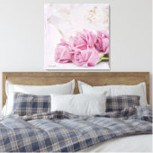 Toile Bougies et Roses (Insitu(Chambre))
