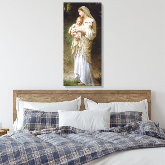 Toile Bouguereau Innocence Canvas Imprimer (Insitu(Chambre))