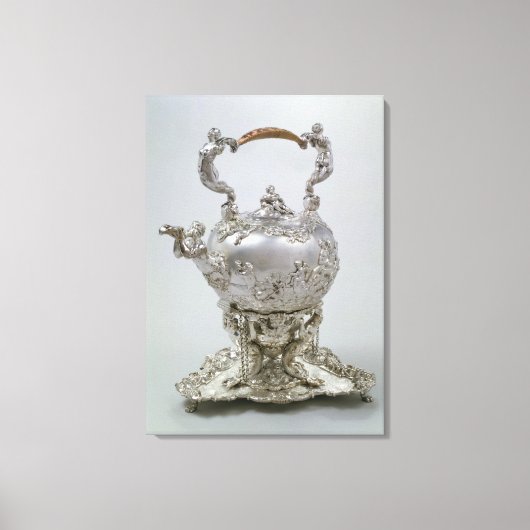 Toile Bouilloire à thé et stand de C.Kandler, Londres, 1 (Recto)