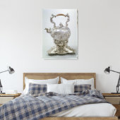 Toile Bouilloire à thé et stand de C.Kandler, Londres, 1 (Insitu(Chambre))