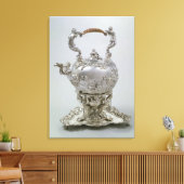 Toile Bouilloire à thé et stand de C.Kandler, Londres, 1 (Insitu(Salon))