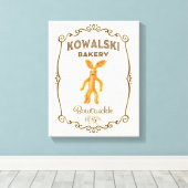 Toile Boulangerie Kowalski - Bowtruckle (Insitu (Plancher de Bois))