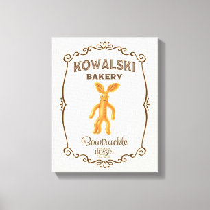 Toile Boulangerie Kowalski - Bowtruckle