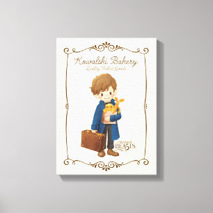 Toile Boulangerie Kowalski - Newt Scamander